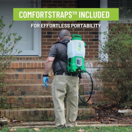Cordless Backpack Sprayer: For Lawn, Garden and Agriculture, Mix-on-Exit, Lithium-Ion