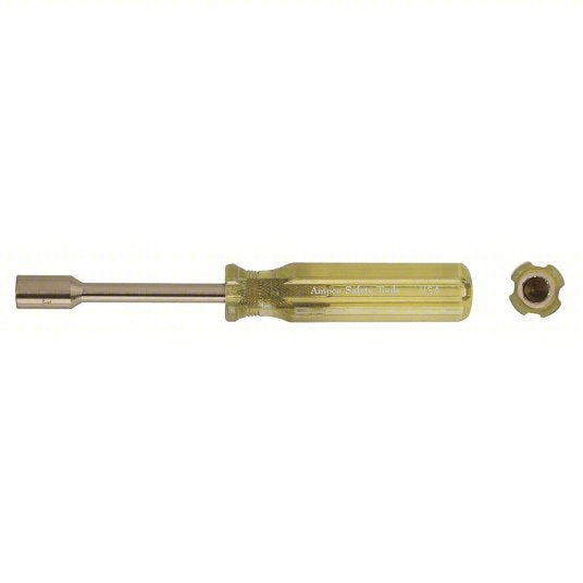 Straight, SAE, Without Magnetized Tip, Std, 5/32 in Tip Size