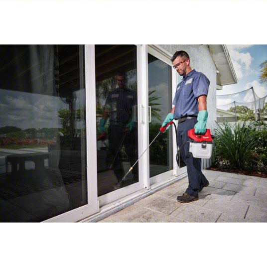 Sprayer Tank: 49-16-2761, HDPE