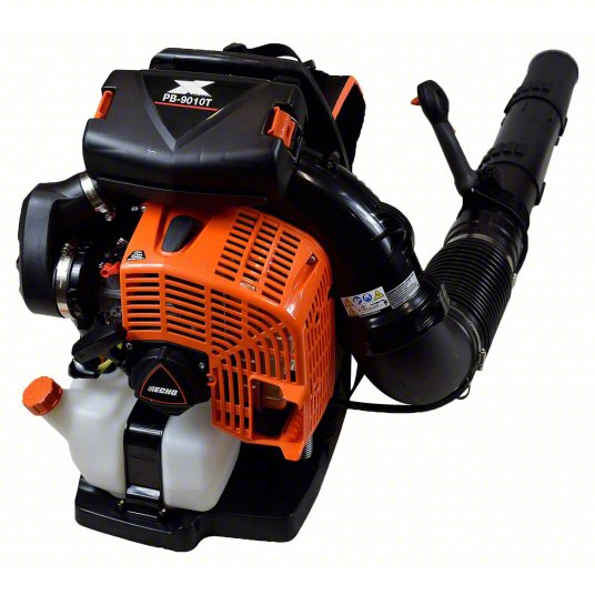 Gas-Powered Backpack Blower: Gas-Powered, 1,071 cfm Max Air Flow, 220 mph Max Air Speed