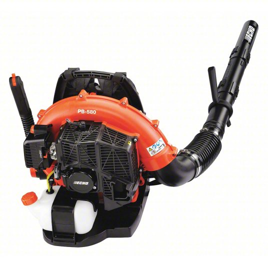 Gas-Powered Backpack Blower: Gas-Powered, 517 cfm Max Air Flow, 216 mph Max Air Speed, 58.2 cc