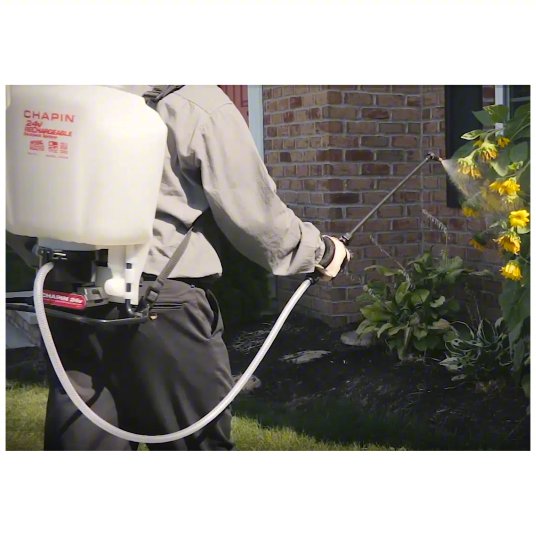 Cordless Backpack Sprayer: For Lawn, Garden and Agriculture, 4 gal Tank Capacity