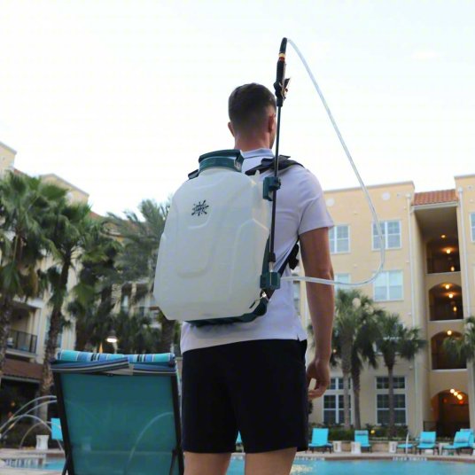 Cordless Backpack Sprayer: For Lawn, Garden and Agriculture, 4 gal Tank Capacity