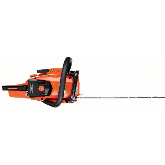 Gas-Powered Chainsaw: 18 in Bar Lg, Rear Handle, Auto/Adj Chain Oiler, 2.7 hp Horsepower