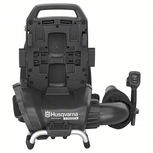 Battery-Powered Backpack Leaf Blower: Cordless, 452.03 cfm Max Air Flow, 65 dB or Less