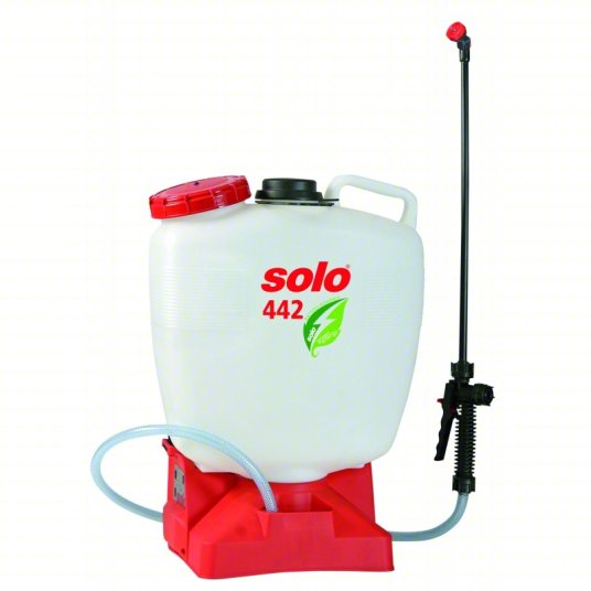 Backpack Sprayer: For Lawn, Garden and Agriculture, Mix-in-Tank, 4 3/16 gal Tank Capacity