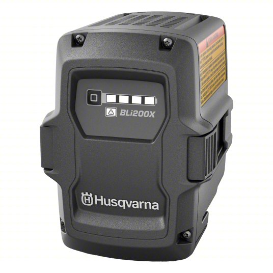 Battery: Husqvarna, 1 Batteries Included, 5 Ah Battery Capacity, BLi, 36 V, (1) Battery, Li-ion