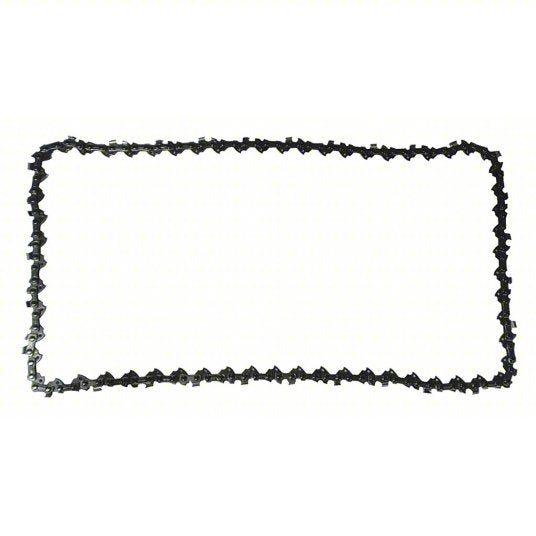 Chainsaw Chain: 10 in Compatible Bar Lg, 3/8 in, 0.05 in Gauge, 39 Links, 5/32 in File Size
