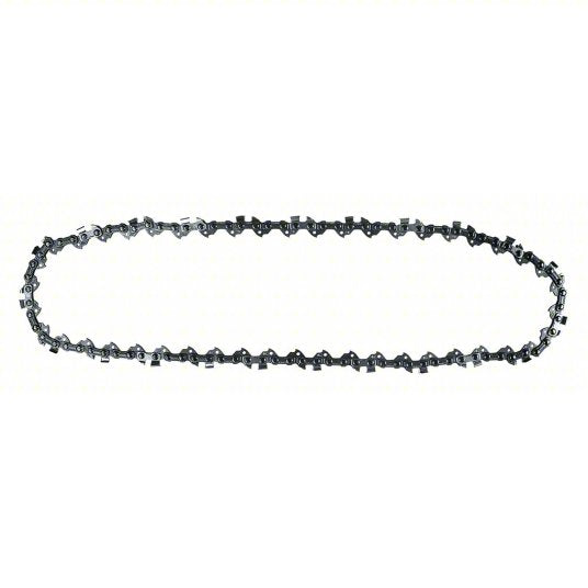 Chainsaw Chain: 12 in Compatible Bar Lg, 3/8 in, 0.04 in Gauge, 46 Links, 4 1/2 mm File Size