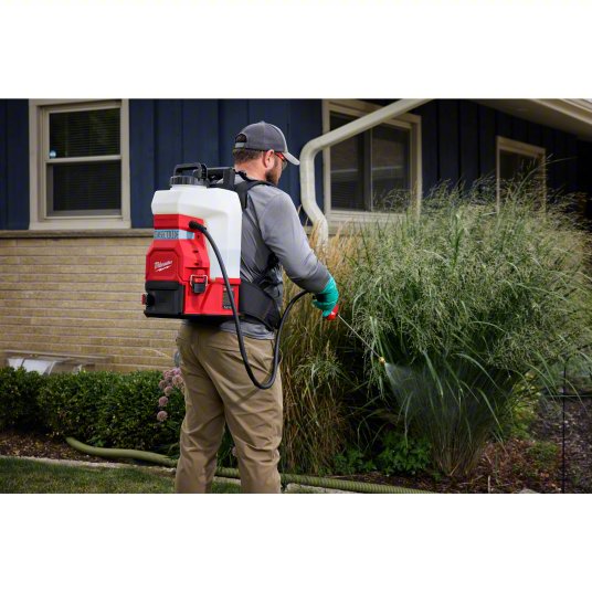 Hose Handle and Wand: Backpack Sprayer, 49-16-2804