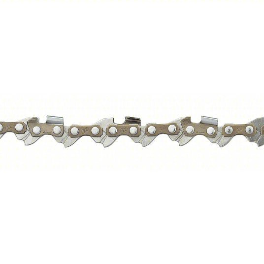 Chainsaw Chain: 12 in Compatible Bar Lg, 3/8 in, 0.05 in Gauge, 45 Links, 5/32 in File Size