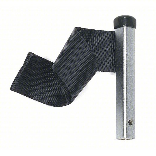 Strap Wrench For 6 in Outside Dia, 1 1/2 in Strap Wd, 7 in Strap Lg, Nylon, Alloy Steel