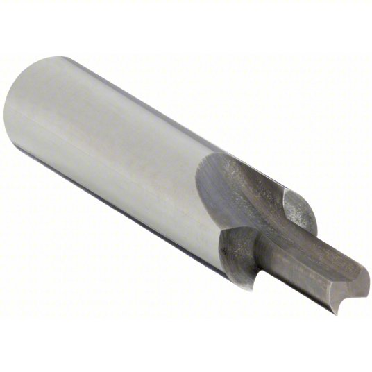 Straight Cut Profile Router Bit: Fractional Inch, Carbide, 1/8 in Cutter Dia., 2 Flutes