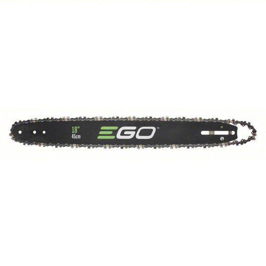 Chainsaw Bar and Chain: 18 in Compatible Bar Lg, 3/8 in, 0.05 in Gauge, 62 Links
