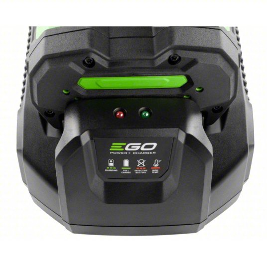 Battery Charger: EGO, For Li-ion Battery Chemistry, For 56V Battery Volt, (1) 56V, Rapid, 120V
