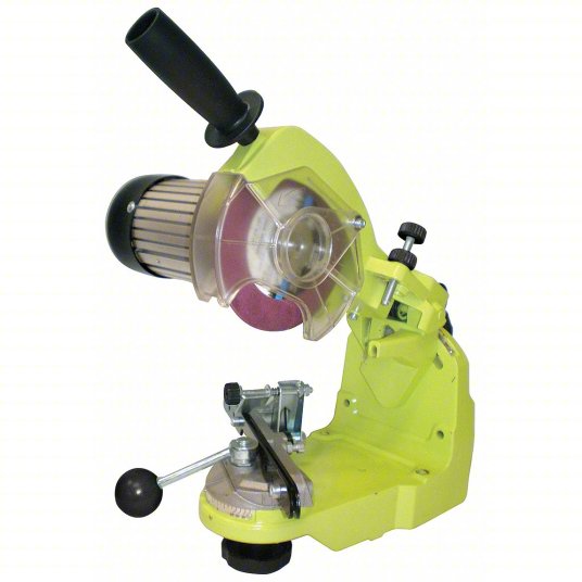 Chain Saw Chain Sharpener: For use with: 110V Power Source