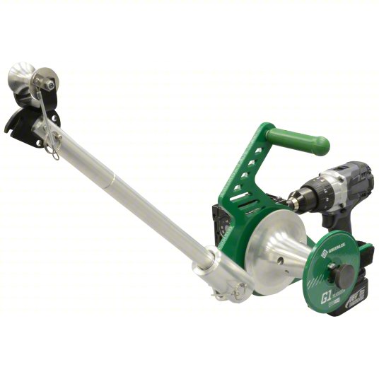 DRILL PULLER, G SERIES: 1,000 lbf Max Force, 308 fpm Max Speed, 17 in Boom Lg