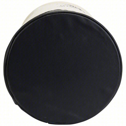 Bucket Bag: 22 in H, White, Canvas, 0 Pockets, Drawstring, Single Handle With Snap Hook