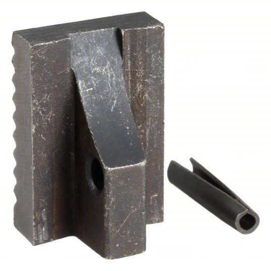 Replacement Jaw Kit For Serrated Jaw Texture, Alloy Steel/Aluminum