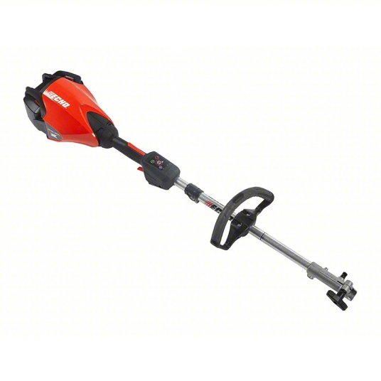 Battery-Powered String Trimmer: 17 in Cutting Wd, Straight Shaft, 59 in Shaft Lg, 26 cc, ECHO