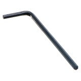 Short L-Handle Hex Key Set 0 Ball Ends, 0.05 in Tip Size, SAE, Short, Alloy Steel, Black Oxide, L, 10 PK