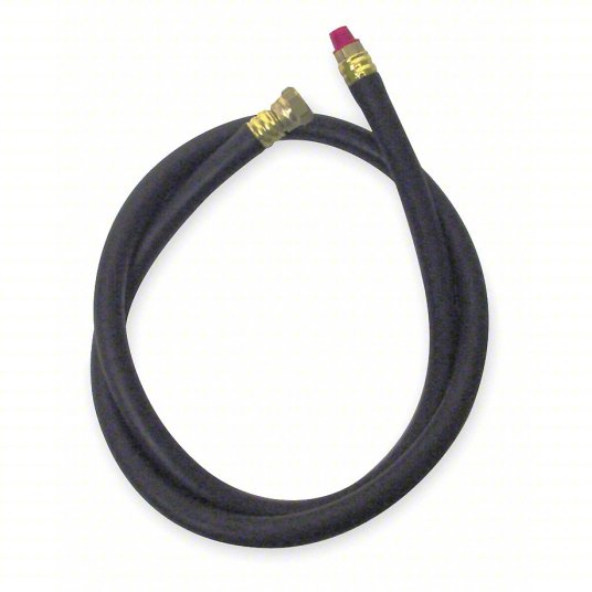 Replacement Hose: 6-6092, Rubber, For Handheld Sprayer