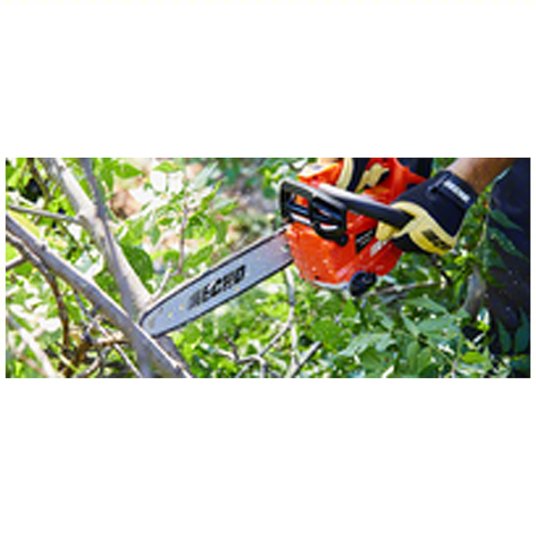 Battery-Powered Chainsaw Kit: 12 in Bar Lg, Top Handle, Auto Chain Oiler, 56 V, 25.4 cc