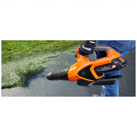 Battery-Powered Handheld Leaf Blower Kit: eFORCE®, 549 cfm Max. Air Flow, 2.5 Ah