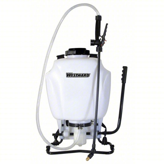 Backpack Sprayer: For Lawn, Garden and Agriculture, Mix-in-Tank, 4 gal Tank Capacity