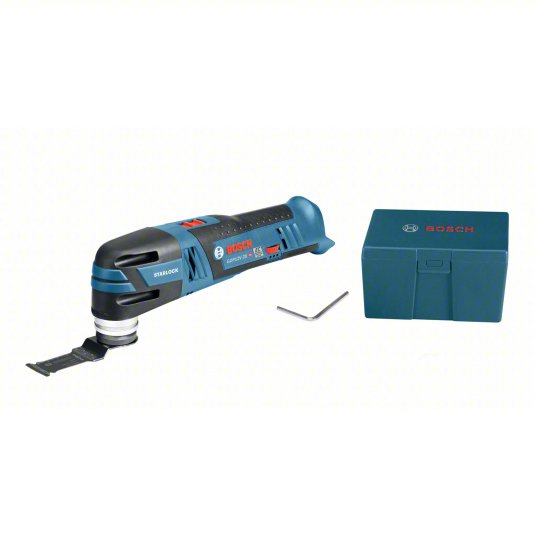 Oscillating Tool: 500 to 20,000, 2.8° Oscillation Angle, Brushless Motor, (1) Bare Tool, 12V