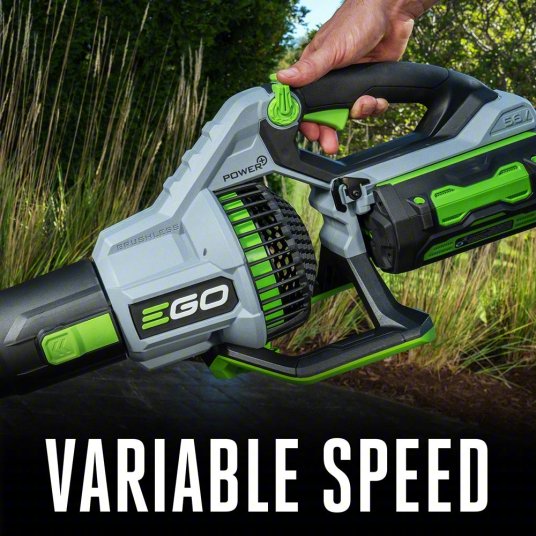 Handheld Blower: POWER+, 580 cfm Max. Air Flow, 200 mph Max. Air Speed