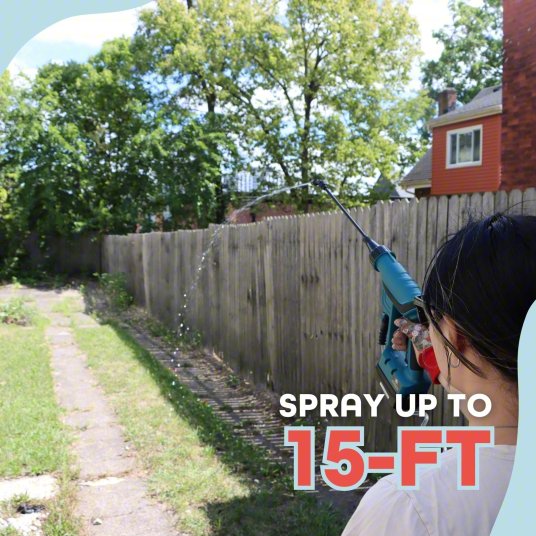 Backpack Sprayer: For Lawn, Garden and Agriculture, 1 1/2 gal Tank Capacity, 12V