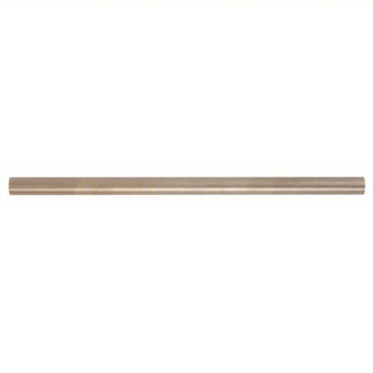 Sliding Bar: 1 in_3/4 in Drive, 25 in Lg, Smooth Grip, Aluminum Bronze, Unfinished