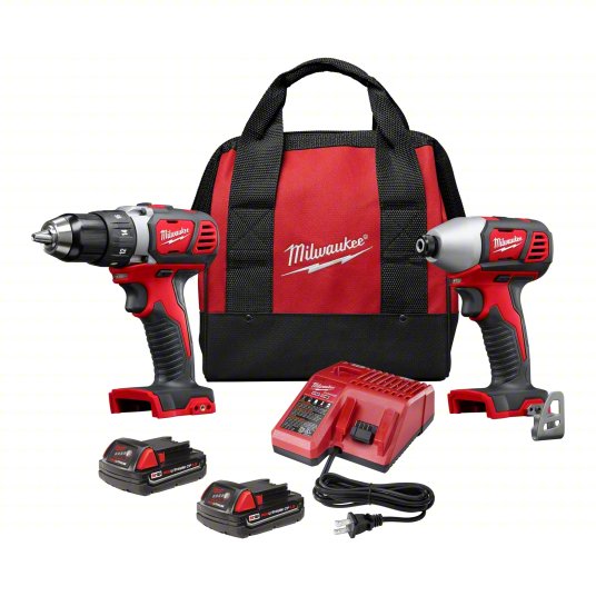Cordless Tool Combination Kit: 2 Tools, Drill/Impact Driver, 18 V DC Volt, M18™, M18™