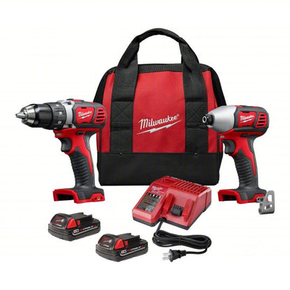 Cordless Tool Combination Kit: 2 Tools, Drill/Impact Driver, 18 V DC Volt, M18™, M18™