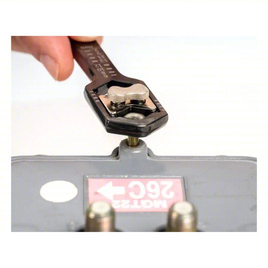 Adjustable Wrench 6-Point, 12-Point, Square, E-Torx, Triangle Fasteners