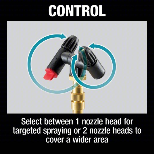 Cordless Handheld Sprayer: For Lawn, Garden and Agriculture, 1 5/16 gal Tank Capacity