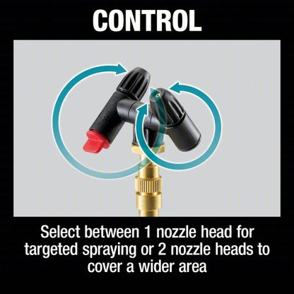 Cordless Handheld Sprayer: For Lawn, Garden and Agriculture, 1 5/16 gal Tank Capacity