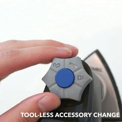 Oscillating Tool Kit: 10,000 to 21,000, 3.2° Oscillation Angle, 3.5 A Current, 120 V AC Volt