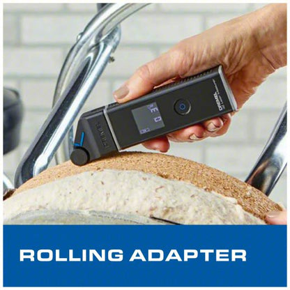 Laser Distance Meter: Area Measurement/Distance Measurement, Inch, 6 in – 65 ft, ± 0.125 in