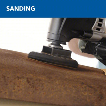 Oscillating Tool Kit: 10,000 to 21,000, 3.2° Oscillation Angle, 3.5 A Current, 120 V AC Volt