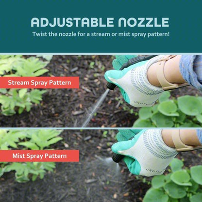 Cart Sprayer: Spot, 4 gal Tank, Poly Tank, 15 ft Max Spray Distance, 44 psi, Adj Nozzle