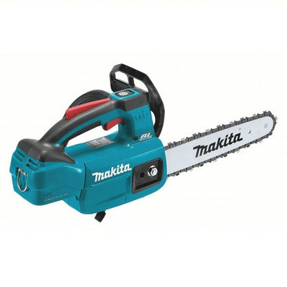 Battery-Powered Chainsaw: 10 in Bar Lg, Top Handle, Adj/Auto Chain Oiler, 18 V, 22 cc