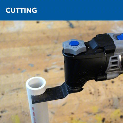 Oscillating Tool Kit: 10,000 to 21,000, 3.2° Oscillation Angle, 3.5 A Current, 120 V AC Volt