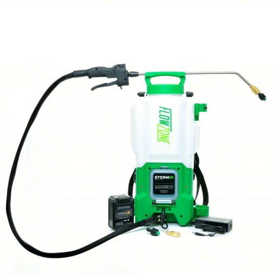 Cordless Backpack Sprayer: For Lawn, Garden and Agriculture, Mix-on-Exit, Lithium-Ion