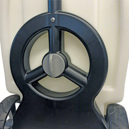 Cordless Cart Sprayer: Spot, 4 gal Tank, Poly Tank, 25 ft Max Spray Distance, 45 psi