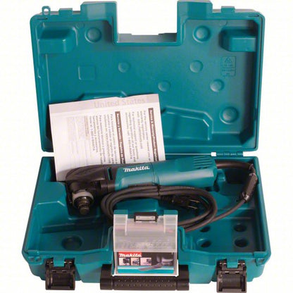 Oscillating Tool Kit: 6,000 to 20,000, 3.2° Oscillation Angle, 3 A Current, 11 1/8 in Tool Lg