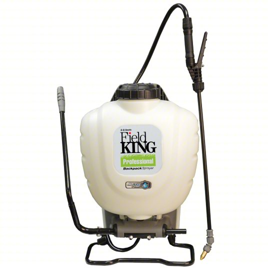 Backpack Sprayer: For Lawn, Garden and Agriculture, Mix-in-Tank, 4 gal Tank Capacity