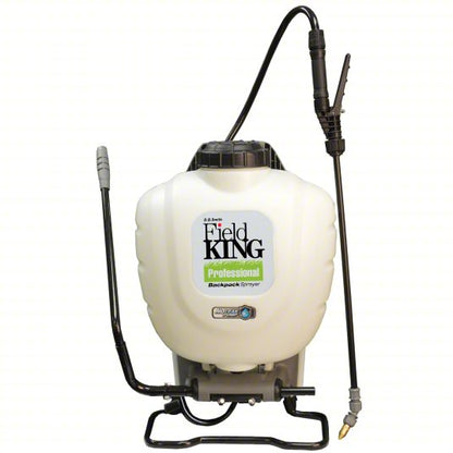 Backpack Sprayer: For Lawn, Garden and Agriculture, Mix-in-Tank, 4 gal Tank Capacity