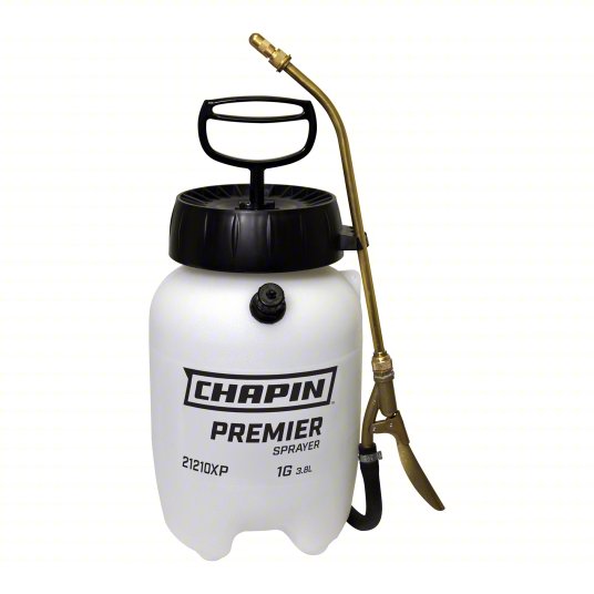 Handheld Sprayer: Spot, 1 gal Tank, Poly Tank, 25 ft Max Spray Distance, 60 psi, Adj Nozzle